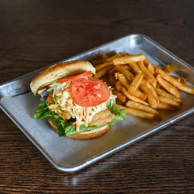 Fried Fish Sandwich.