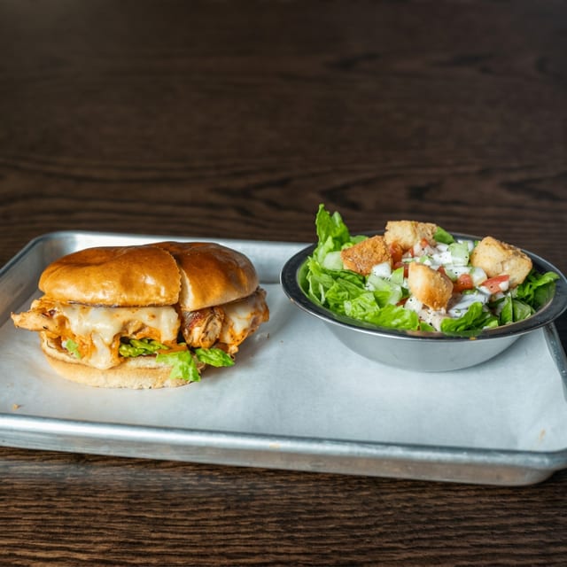 Buffalo Chicken Sandwich.