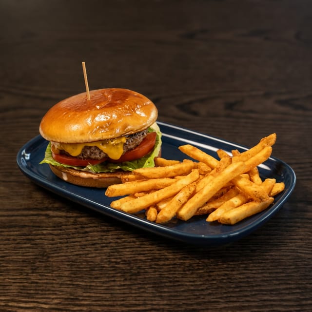 Highline Burger.